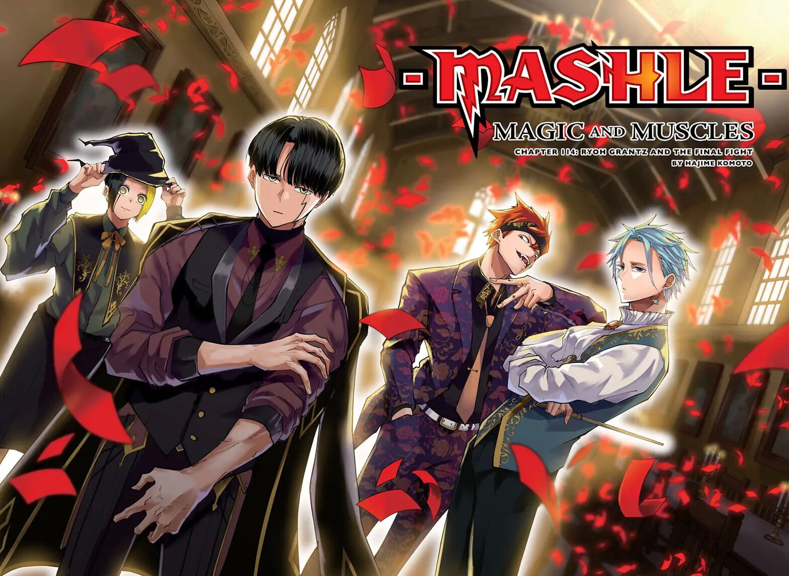 MASHLE, Chapter 114 - MASHLE Manga Online